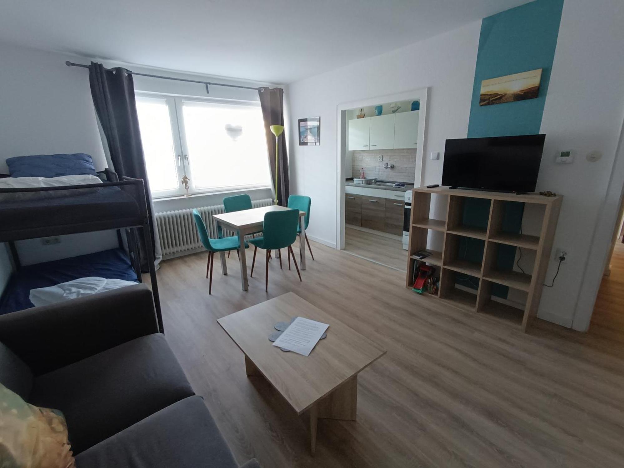 Ferienwohnung Nordsee Mit E-Bike Verleih Wilhelmshaven Exterior foto